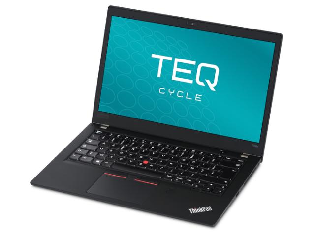Lenovo ThinkPad T480s Teqcycle bærbar computer